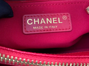 Chanel A50995 Matelasse GST Chain Tote bag caviar Calfskin leather Red Gold - Default Title - View 9
