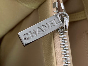 Chanel A50995 Matelasse GST Chain Tote bag caviar Calfskin leather Yellow Silver - Default Title - View 7
