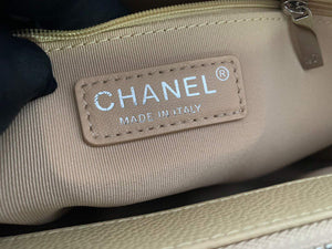 Chanel A50995 Matelasse GST Chain Tote bag caviar Calfskin leather Yellow Silver - Default Title - View 8