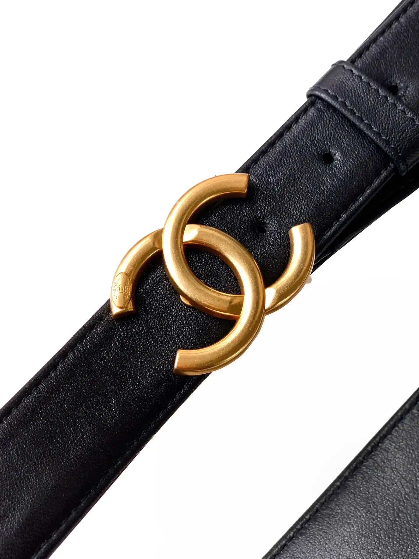 Chanel A66920 Bucket bag Black Lambskin