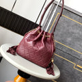 Chanel A66920 Bucket bag Red Lambskin
