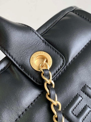 Chanel A66941 23B Small SShopping Bag Black Calfskin - Default Title - View 5