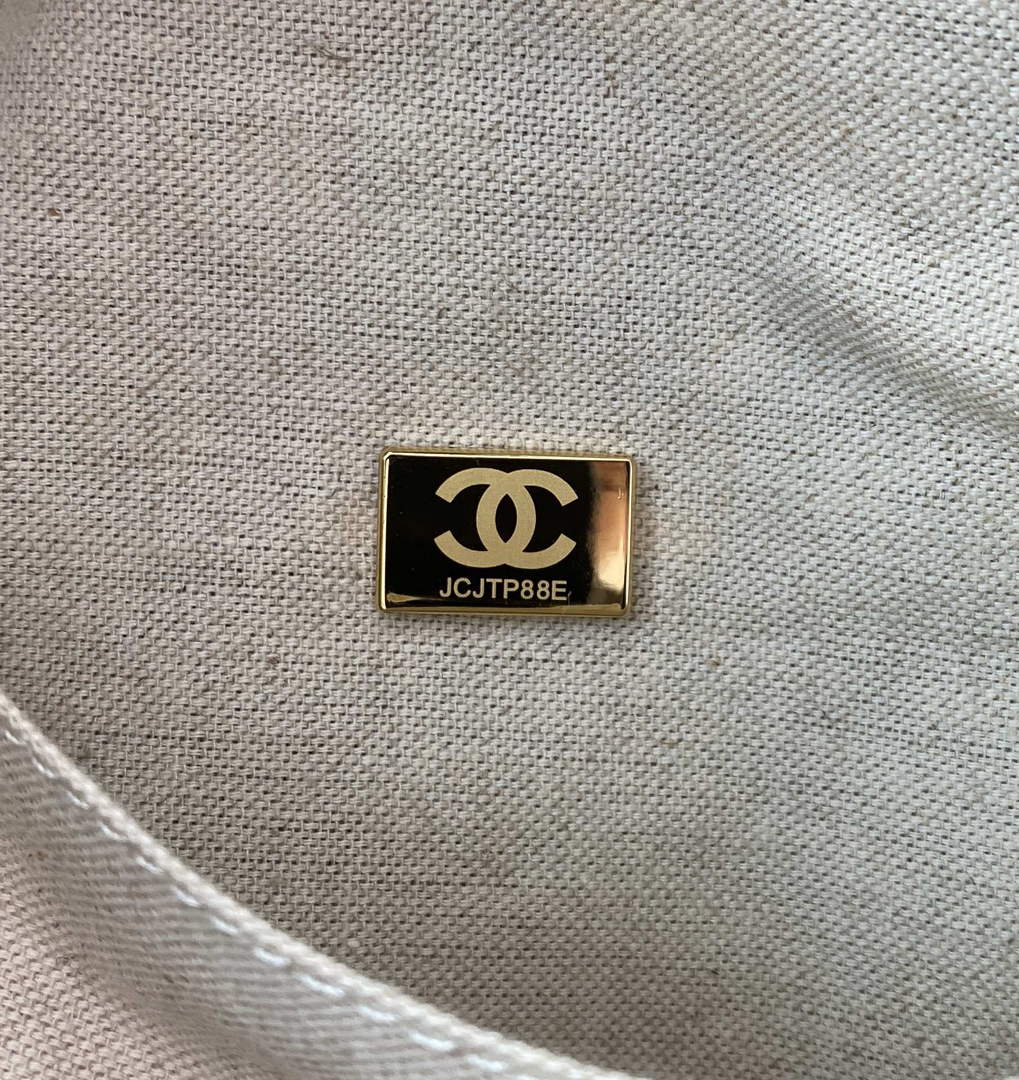 Chanel A66941 Large Shopping Bag A93786 Clothing beige with black