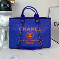 Chanel A66941 Large Shopping Bag A93786 Clothing Blue - Default Title - View 1