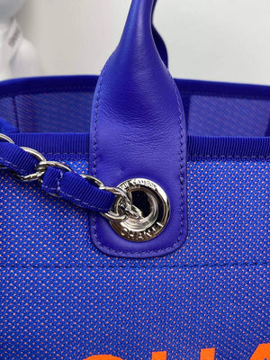 Chanel A66941 Large Shopping Bag A93786 Clothing Blue - Default Title - View 4