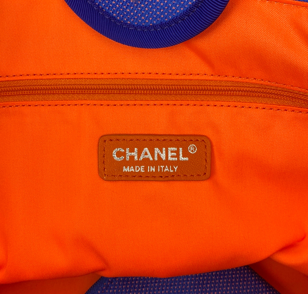 Chanel A66941 Large Shopping Bag A93786 Clothing Blue - Default Title - View 9