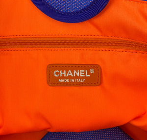Chanel A66941 Large Shopping Bag A93786 Clothing Blue - Default Title - View 9