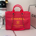 Chanel A66941 Large Shopping Bag A93786 Clothing Plum - Default Title - View 1