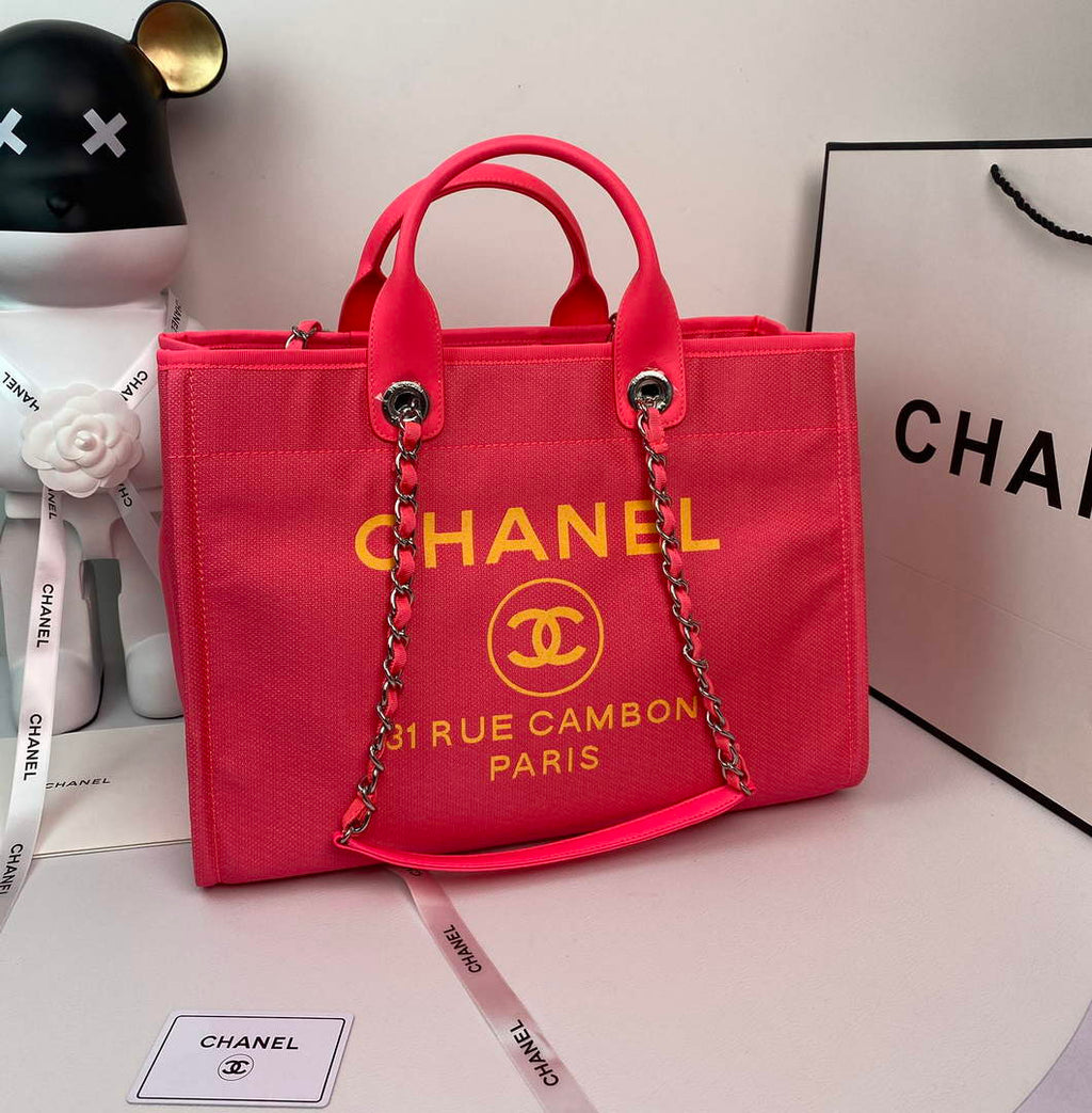 Chanel A66941 Large Shopping Bag A93786 Clothing Plum