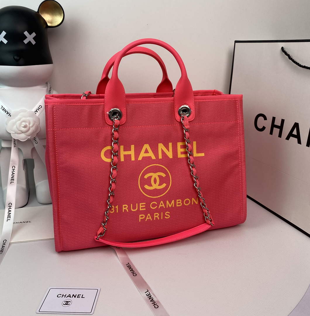 Chanel A66941 Large Shopping Bag A93786 Clothing Plum - Default Title - View 2