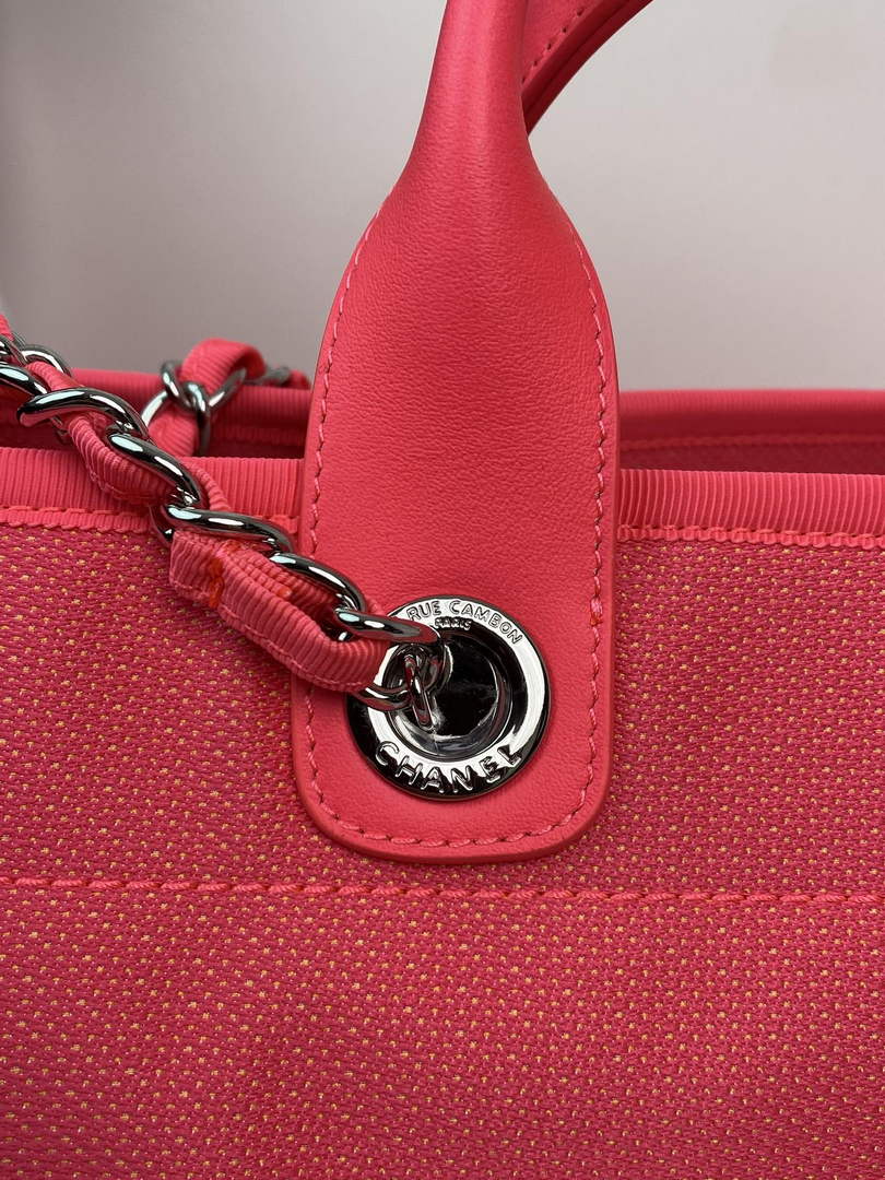 Chanel A66941 Large Shopping Bag A93786 Clothing Plum - Default Title - View 4