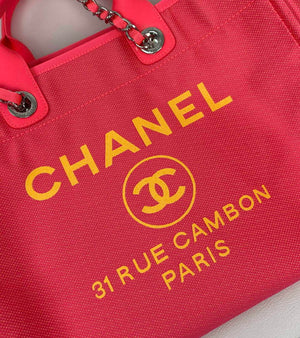 Chanel A66941 Large Shopping Bag A93786 Clothing Plum - Default Title - View 5