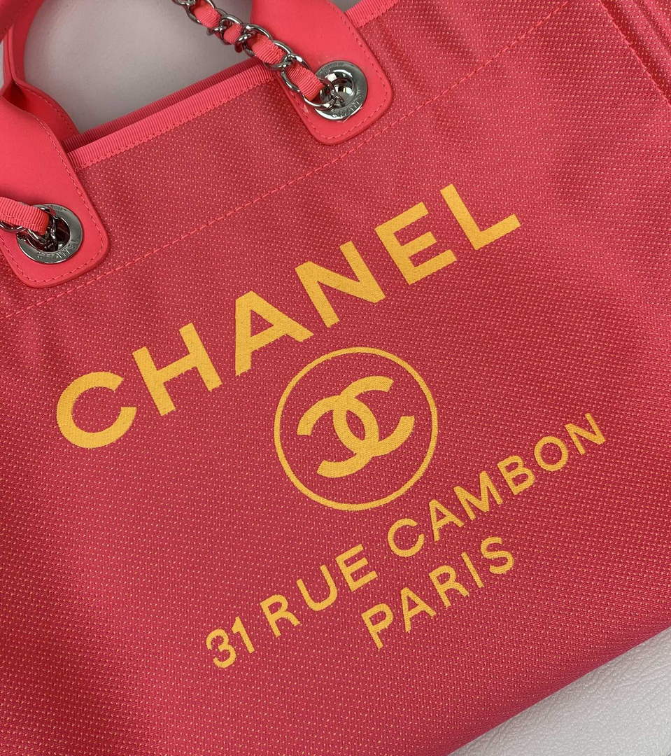 Chanel A66941 Large Shopping Bag A93786 Clothing Plum - Default Title - View 5
