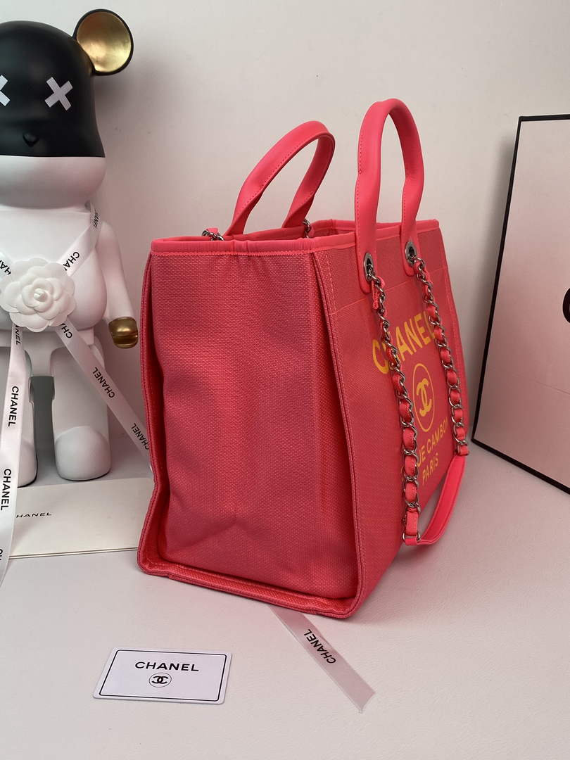 Chanel A66941 Large Shopping Bag A93786 Clothing Plum