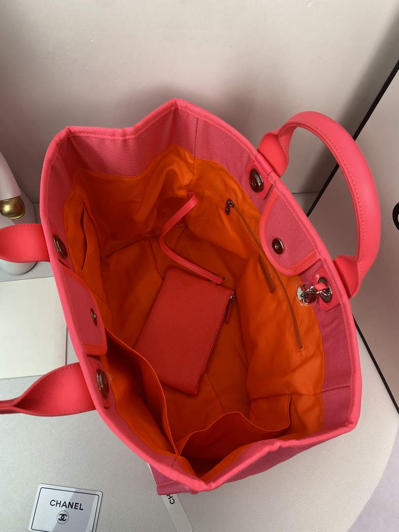Chanel A66941 Large Shopping Bag A93786 Clothing Plum - Default Title - View 8