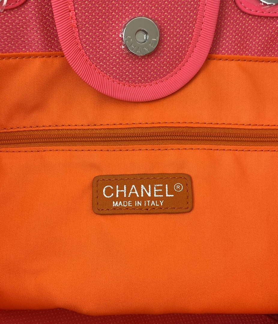 Chanel A66941 Large Shopping Bag A93786 Clothing Plum - Default Title - View 9