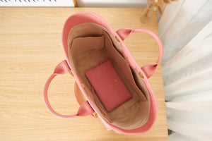 Chanel A66941 Large Shopping Bag Calfskin Coral Pink - Default Title - View 7