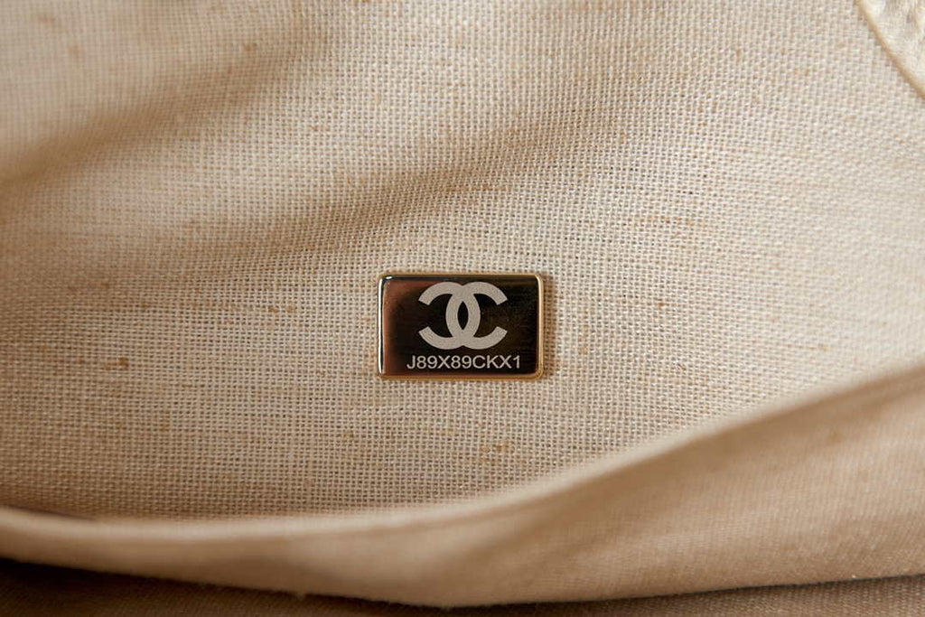 Chanel A66941 Large Shopping Bag Calfskin Gold