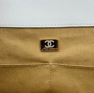 Chanel A66941 Large Shopping Tote Bag Calfskin White - Default Title - View 9