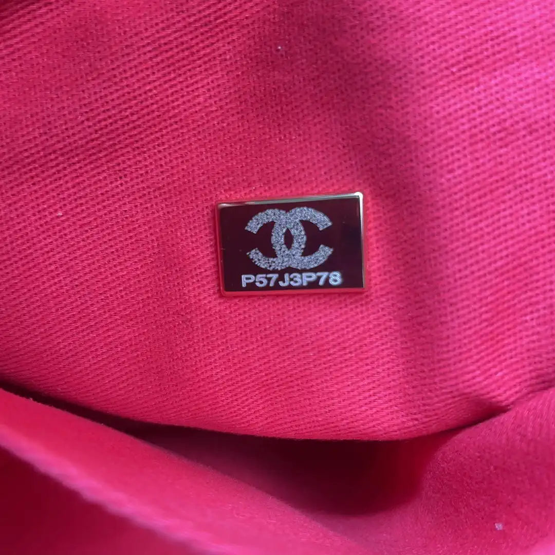 Chanel A66941 Large Tote Shopping Bag Caviar Calfskin Red