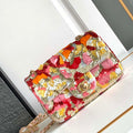 Chanel A69900 24P Mini Flap Pink Limited Edition Beaded Bags - Default Title - View 1