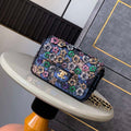 Chanel A69900 25C Mini Flap Handbag High-end handmade embroidery Sequined - Default Title - View 1