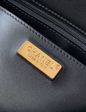 Chanel A69900 25C Mini Flap Handbag High-end handmade embroidery Sequined - Default Title - View 10