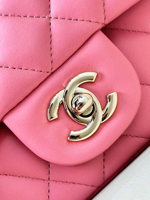 Chanel A69900 Mini Flap Bag Lambskin AS1116 Rose Red - Default Title - View 5