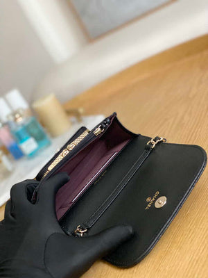 Chanel A81215 Mini messenger bag with Handle Black - Default Title - View 9