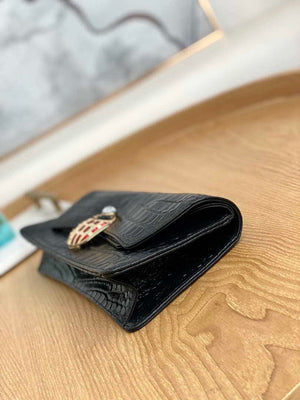 Chanel A86015 Clutch evening bag Crocodile Black - Default Title - View 3