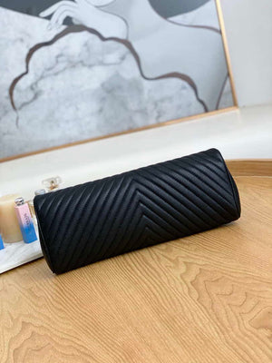 Chanel A86015 Clutch evening bag Buckskin Black - Default Title - View 2
