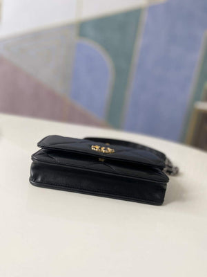 Chanel A86092 WOC Bag Lambskin Black - Default Title - View 9