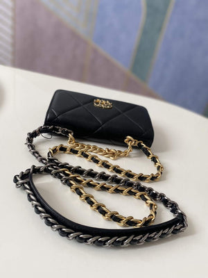 Chanel A86092 WOC Bag Lambskin Black - Default Title - View 3
