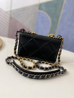 Chanel A86092 WOC Bag Lambskin Black - Default Title - View 2