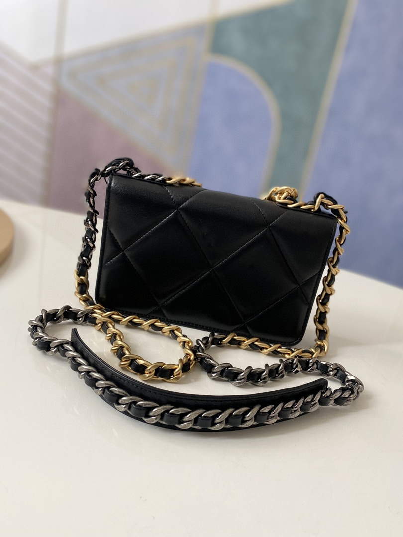 Chanel A86092 WOC Bag Lambskin Black - Default Title - View 2