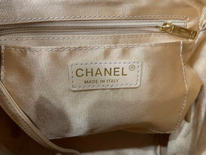 Chanel A91120 Backpack Vintage Lambskin Bag Apricot - Gold / Small 25 x 20 x10 ???? - View 20