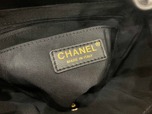 Chanel A91120 Backpack Vintage Lambskin Bag Black - Gold / Small 25 x 20 x10 ???? - View 9
