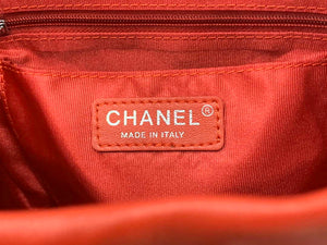 Chanel A91120 Backpack Vintage Lambskin Bag Red - Gold / Small 25 x 20 x10 ???? - View 19