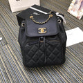 CHANEL A93748 Matelasse Caviar Leather Black - Default Title - View 1