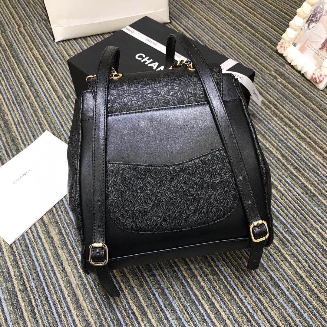 CHANEL A93748 Matelasse Caviar Leather Black - Default Title - View 2