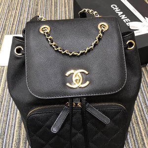 CHANEL A93748 Matelasse Caviar Leather Black - Default Title - View 4