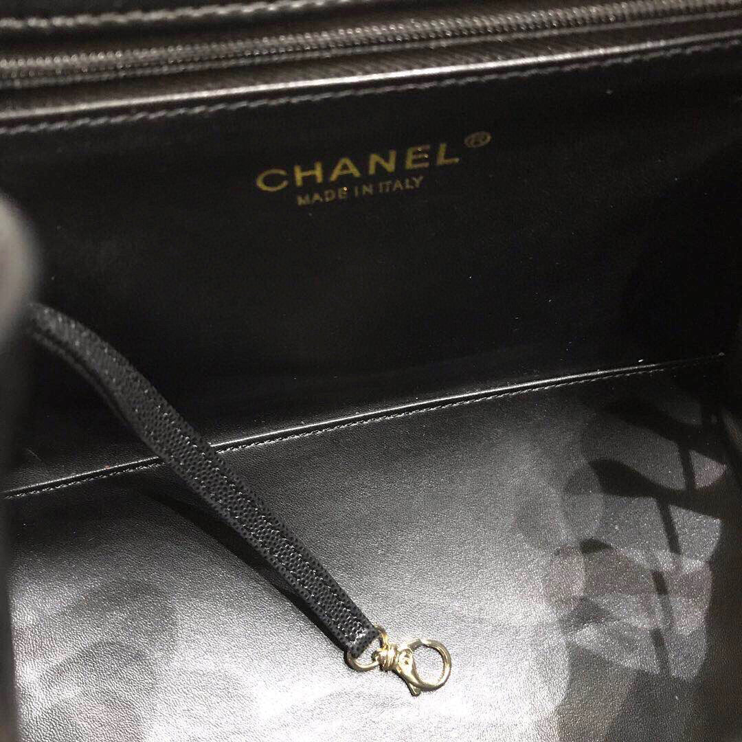CHANEL A93748 Matelasse Caviar Leather Black - Default Title - View 9