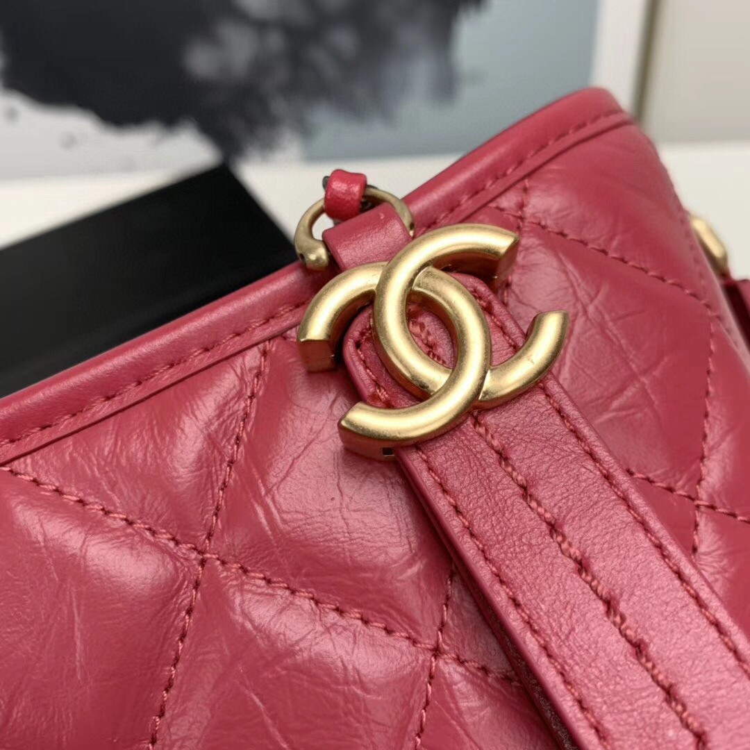 Chanel A93824 Chanel's Gabrielle LARGE Hobo Bag Pulm Smooth Calfskin - Default Title - View 2