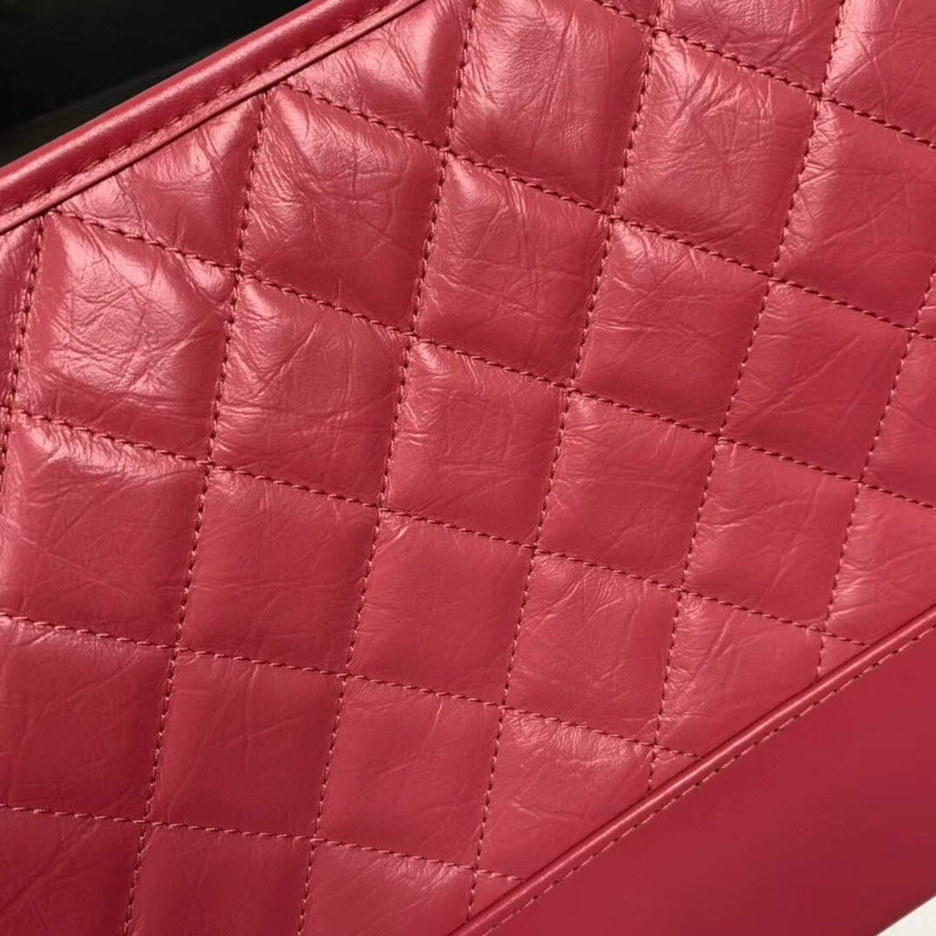 Chanel A93824 Chanel's Gabrielle LARGE Hobo Bag Pulm Smooth Calfskin