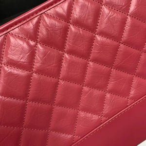 Chanel A93824 Chanel's Gabrielle LARGE Hobo Bag Pulm Smooth Calfskin - Default Title - View 3