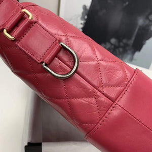 Chanel A93824 Chanel's Gabrielle LARGE Hobo Bag Pulm Smooth Calfskin - Default Title - View 4