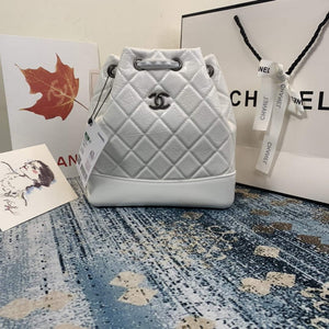 Chanel A94485 Gabrielle Backpack White - Default Title - View 1