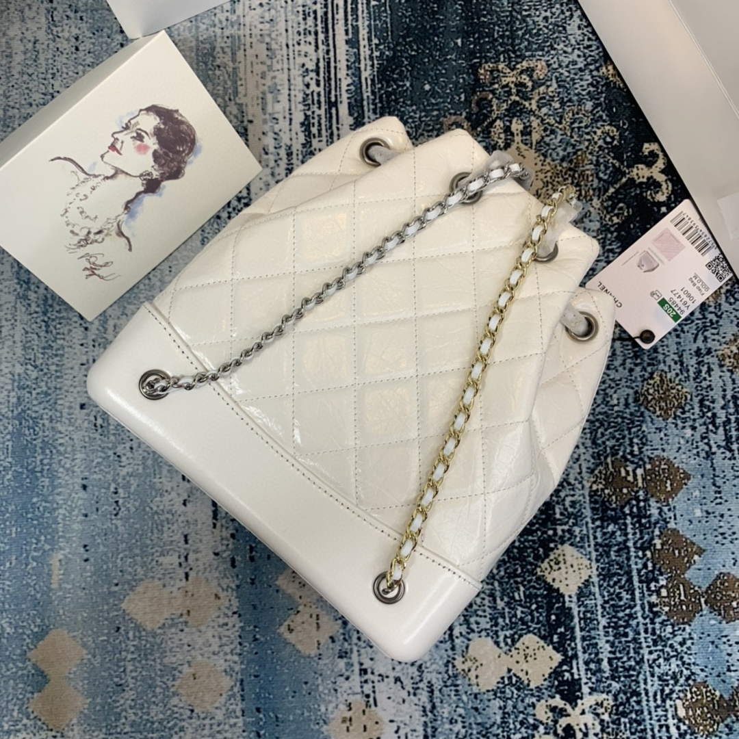 Chanel A94485 Gabrielle Backpack White - Default Title - View 4