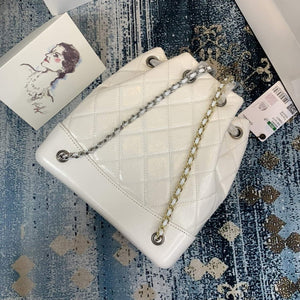 Chanel A94485 Gabrielle Backpack White - Default Title - View 4