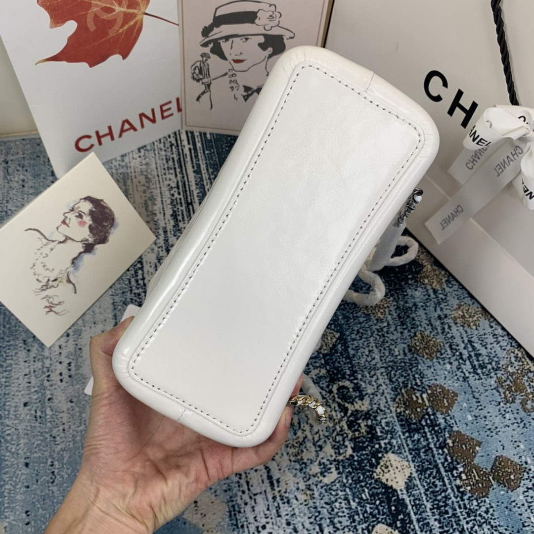 Chanel A94485 Gabrielle Backpack White - Default Title - View 5